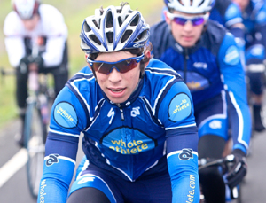 whole athlete, john bennett, san dimas, stage race, time trial