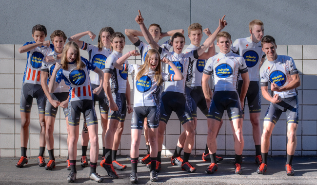 Whole Athlete/Specialized Cycling Team