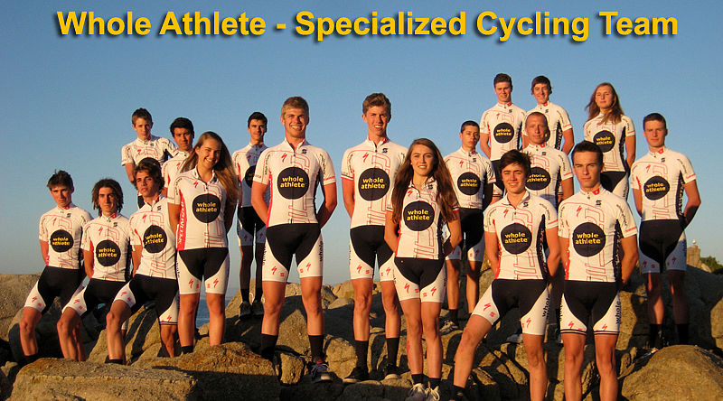 Whole Athlete - Specialized Cycling Team