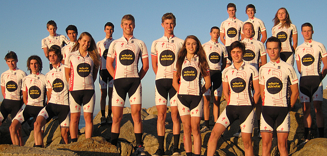 2012 Whole Athlete-Specialized Cycling Team