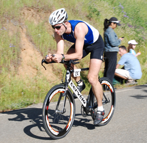 lars andersen, whole athlete, napa sprint triathlon, multisport