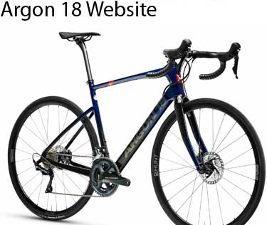 Argon 18 Website