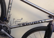 seven evergreen gravel bike