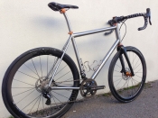 Bingham Built Custom Titanium Disc Road Bike