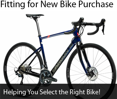 Bike fitting for new bike purchase