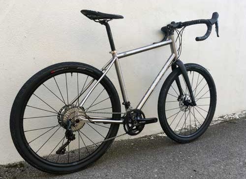 Seven Cycles Custom Gravel Bike