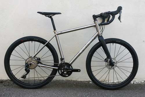 Seven Cycles Custom Titanium Gravel Bike