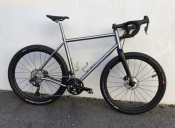 Custom Seven Titanium gravel bike
