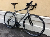 seven redsky gravel fender bike