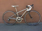 whole athlete custom eriksen titanium road bike Di2