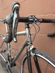 whole athlete custom eriksen titanium road gravel bike