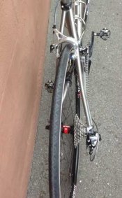 Eriksen Titanium Gravel bike