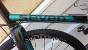 Seven Titanium Evergreen Road Gravel bike